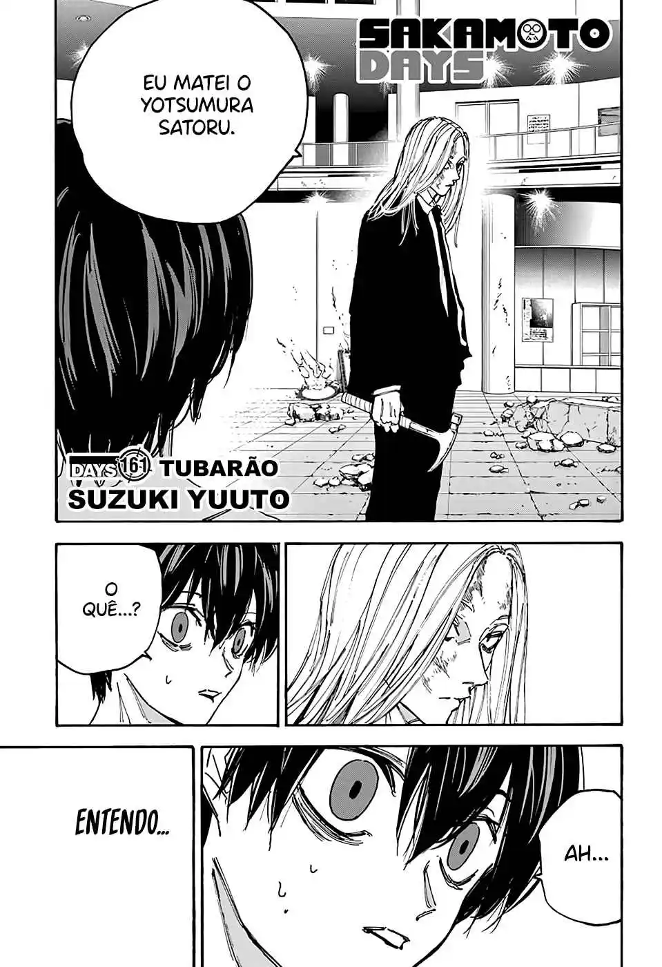 Read Sakamoto Days PT-BR Manga Online