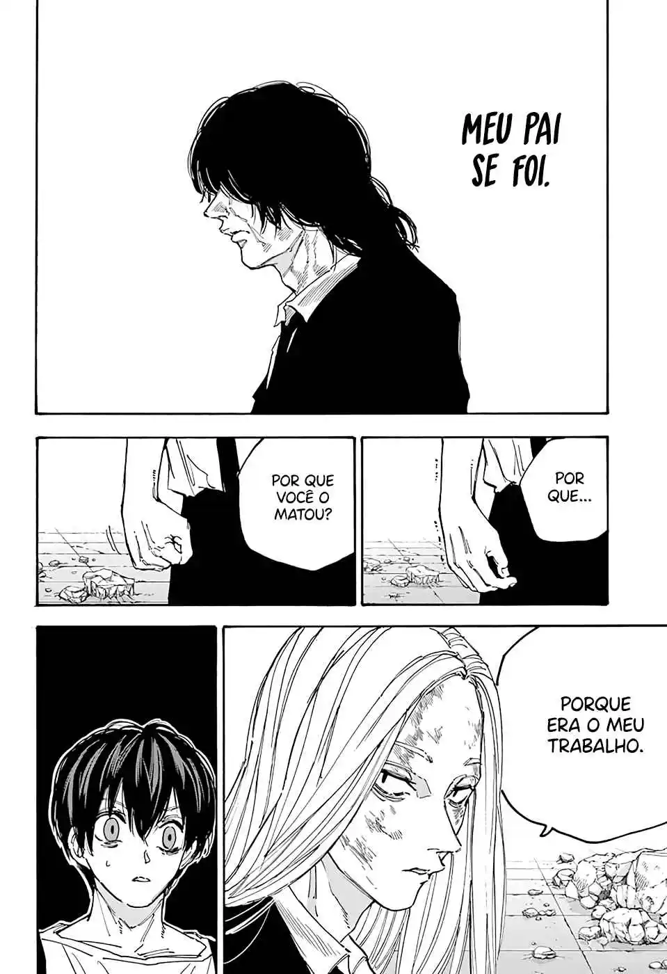 Read Sakamoto Days PT-BR Manga Online