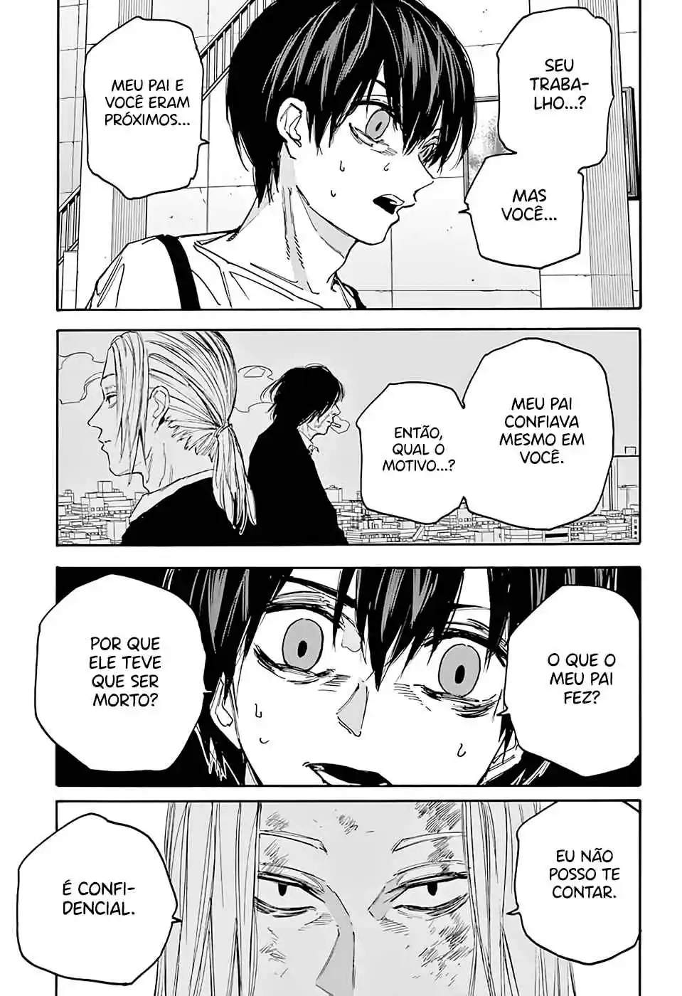 Read Sakamoto Days PT-BR Manga Online