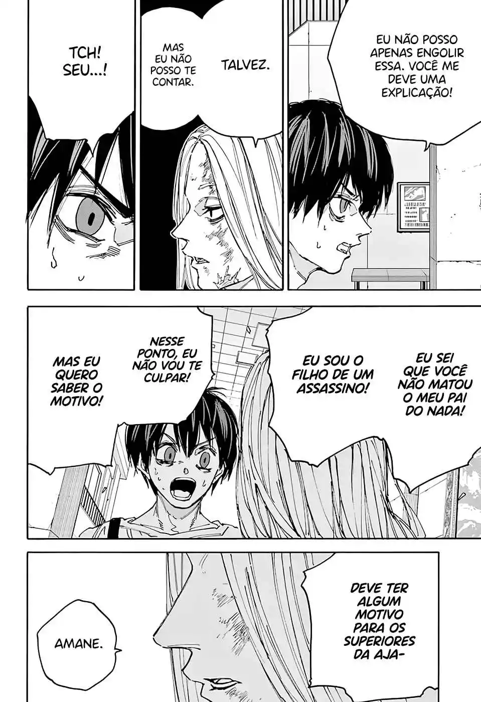 Read Sakamoto Days PT-BR Manga Online