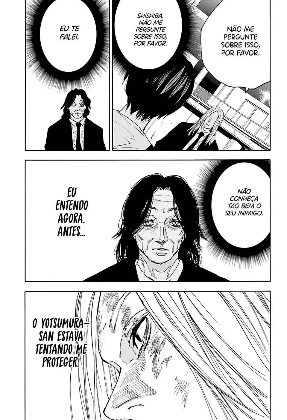 Read Sakamoto Days PT-BR Manga Online