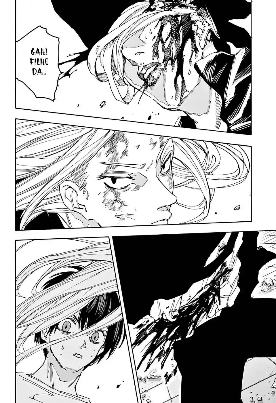 Read Sakamoto Days PT-BR Manga Online