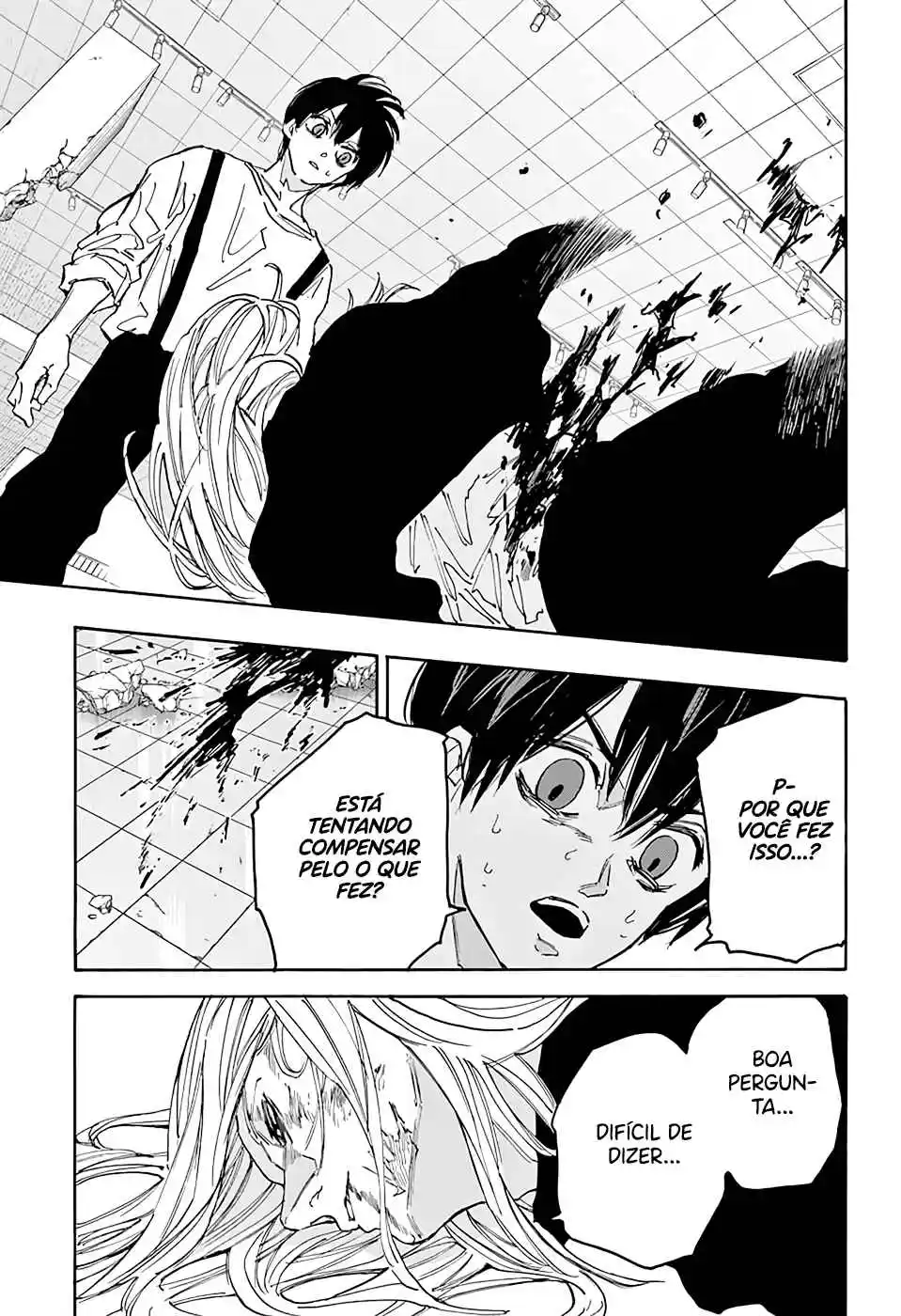 Read Sakamoto Days PT-BR Manga Online