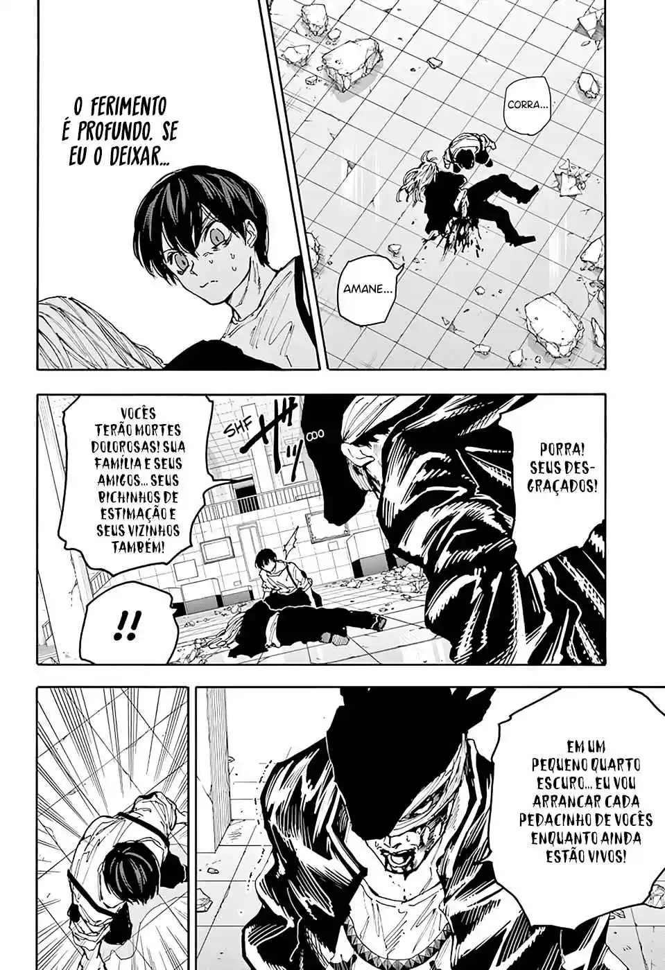 Read Sakamoto Days PT-BR Manga Online