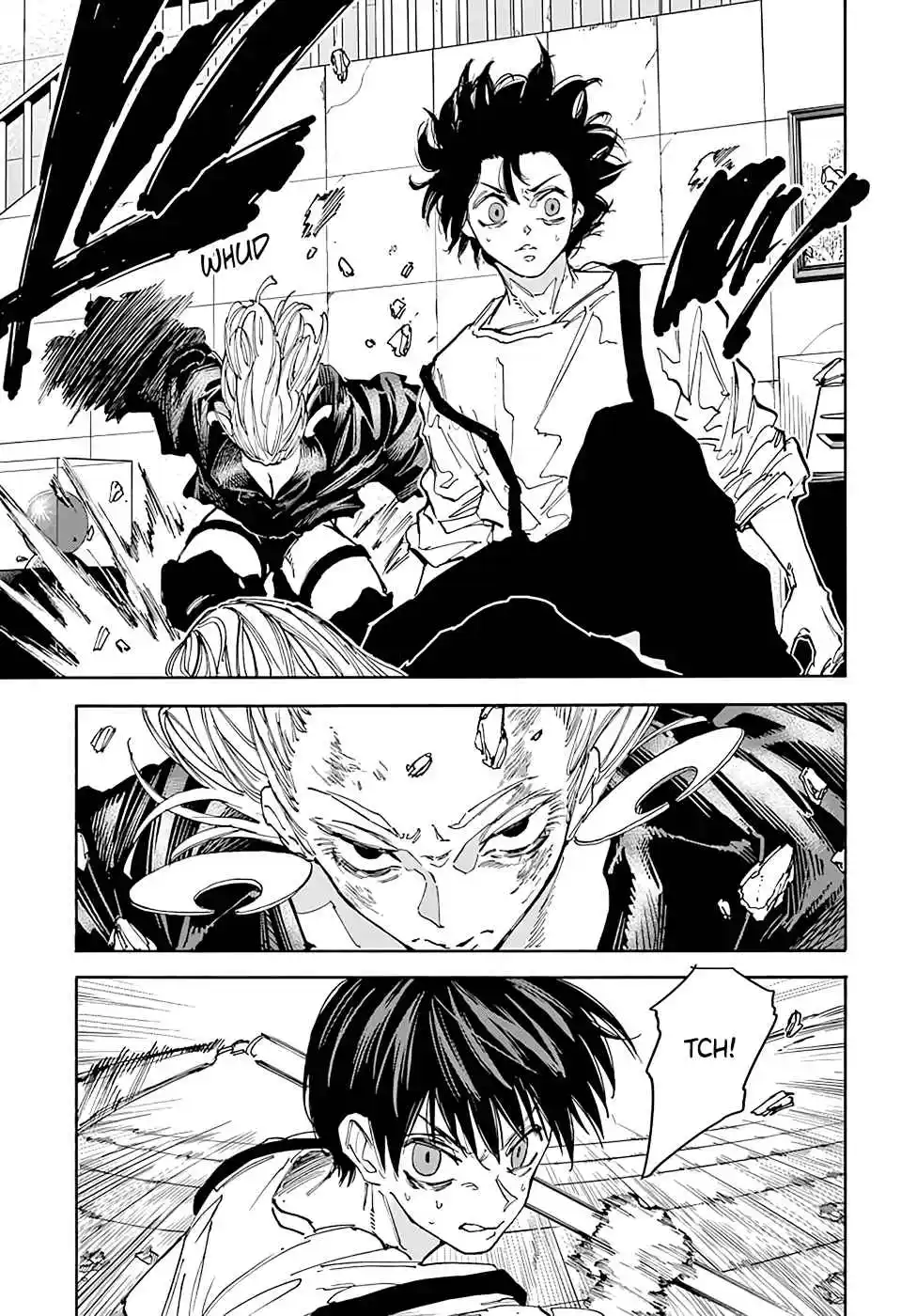 Read Sakamoto Days PT-BR Manga Online