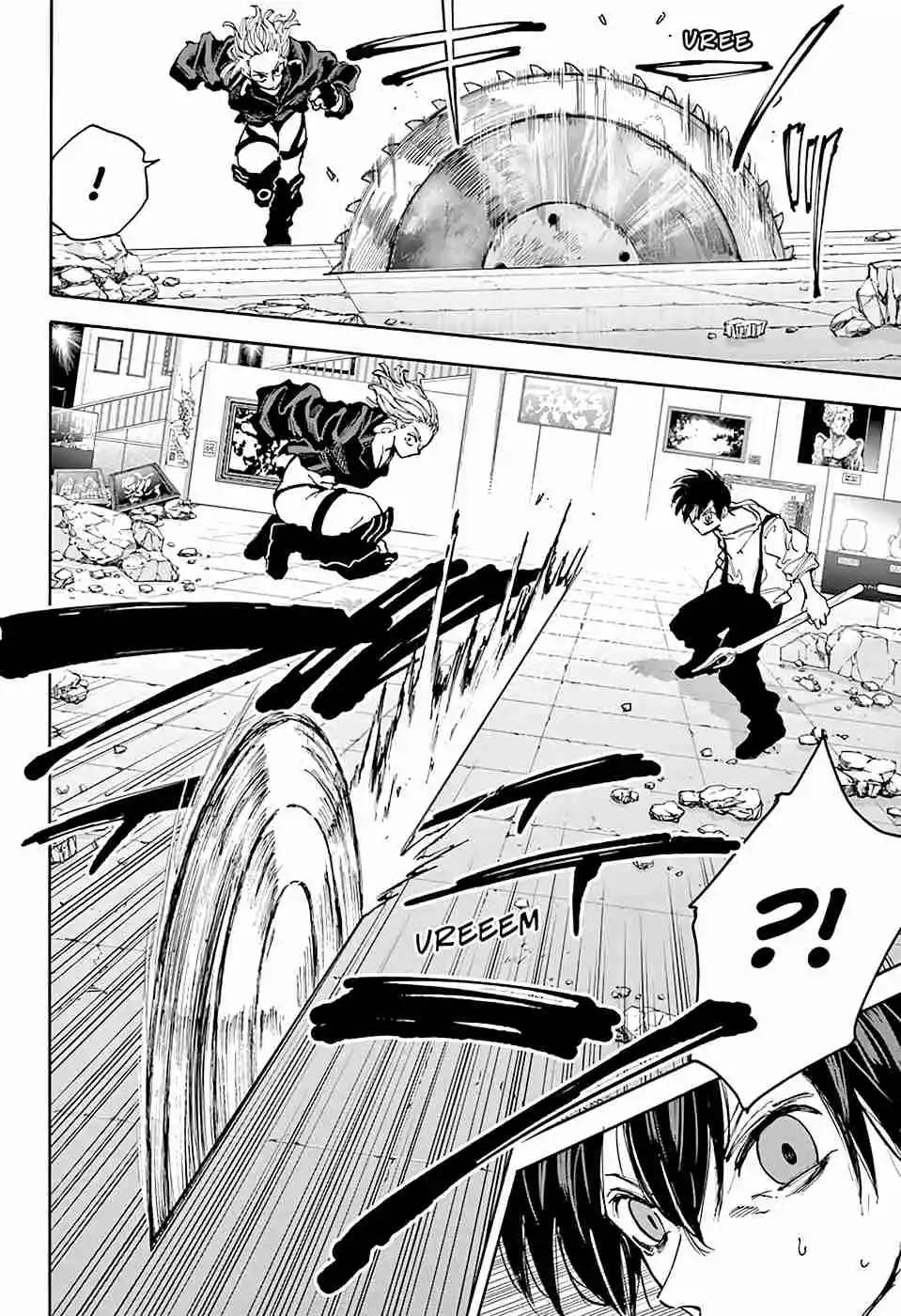 Read Sakamoto Days PT-BR Manga Online