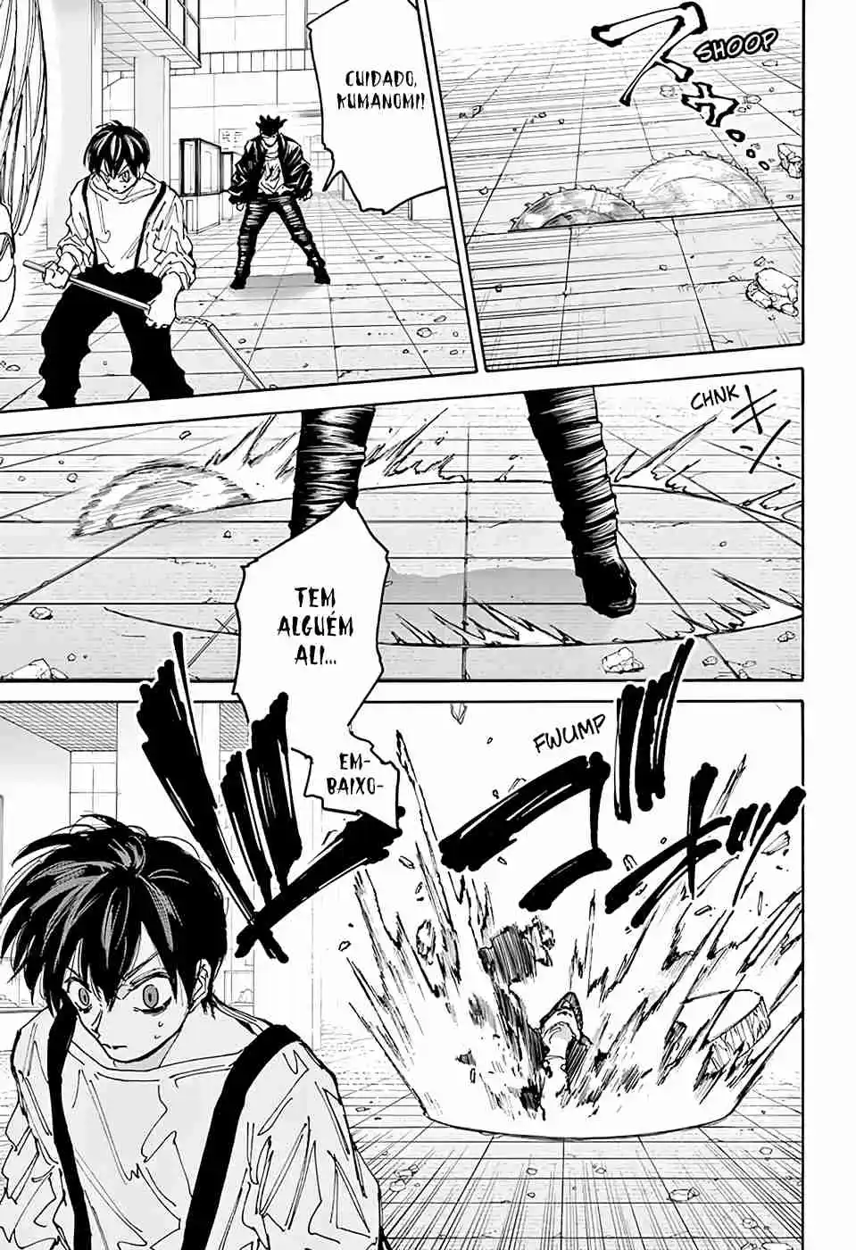 Read Sakamoto Days PT-BR Manga Online
