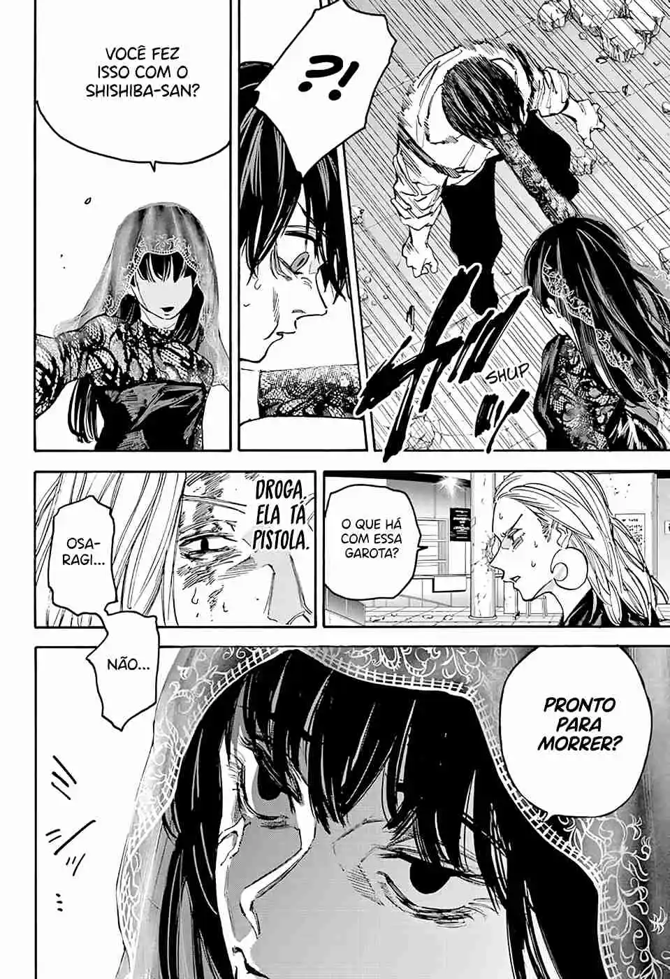 Read Sakamoto Days PT-BR Manga Online