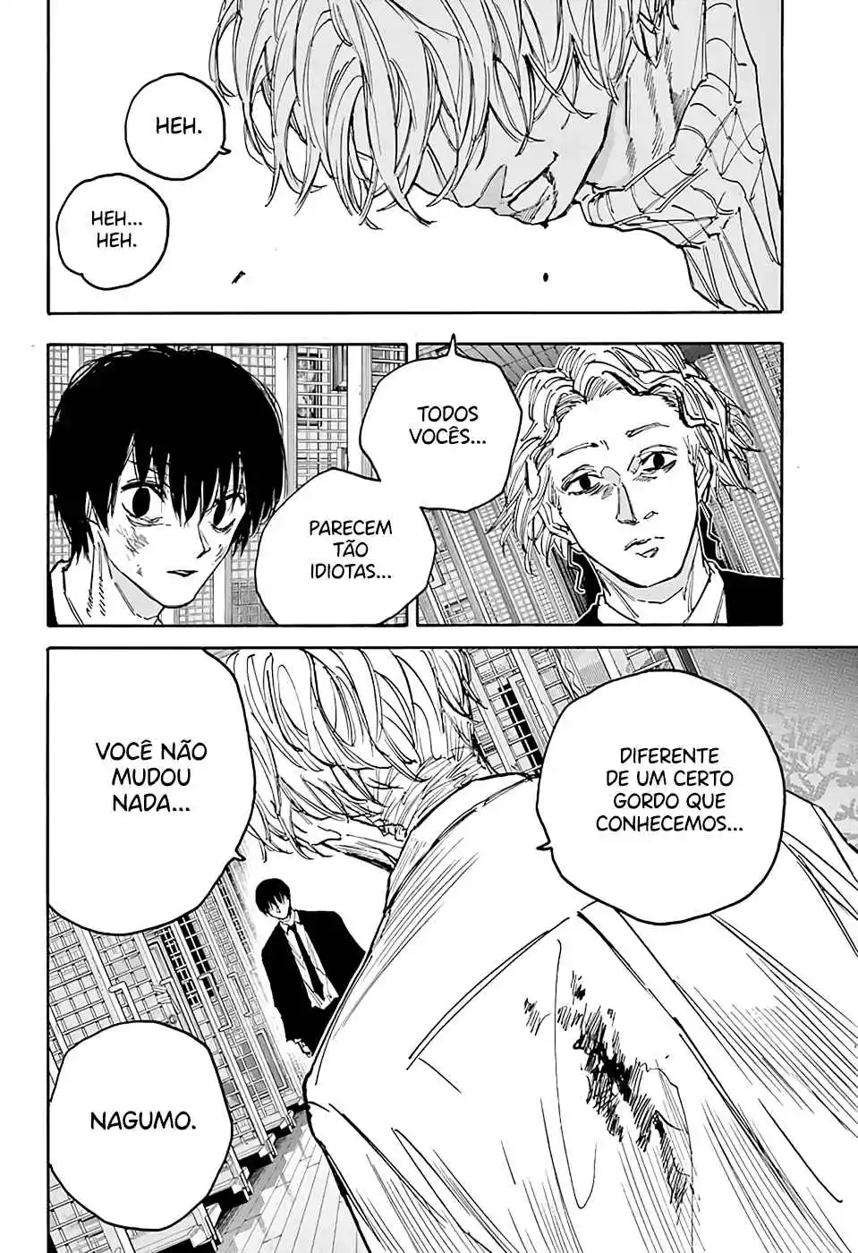 Read Sakamoto Days PT-BR Manga Online
