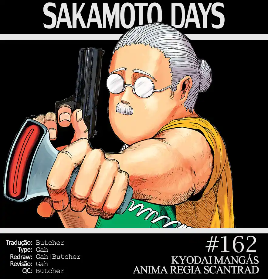 Read Sakamoto Days PT-BR Manga Online