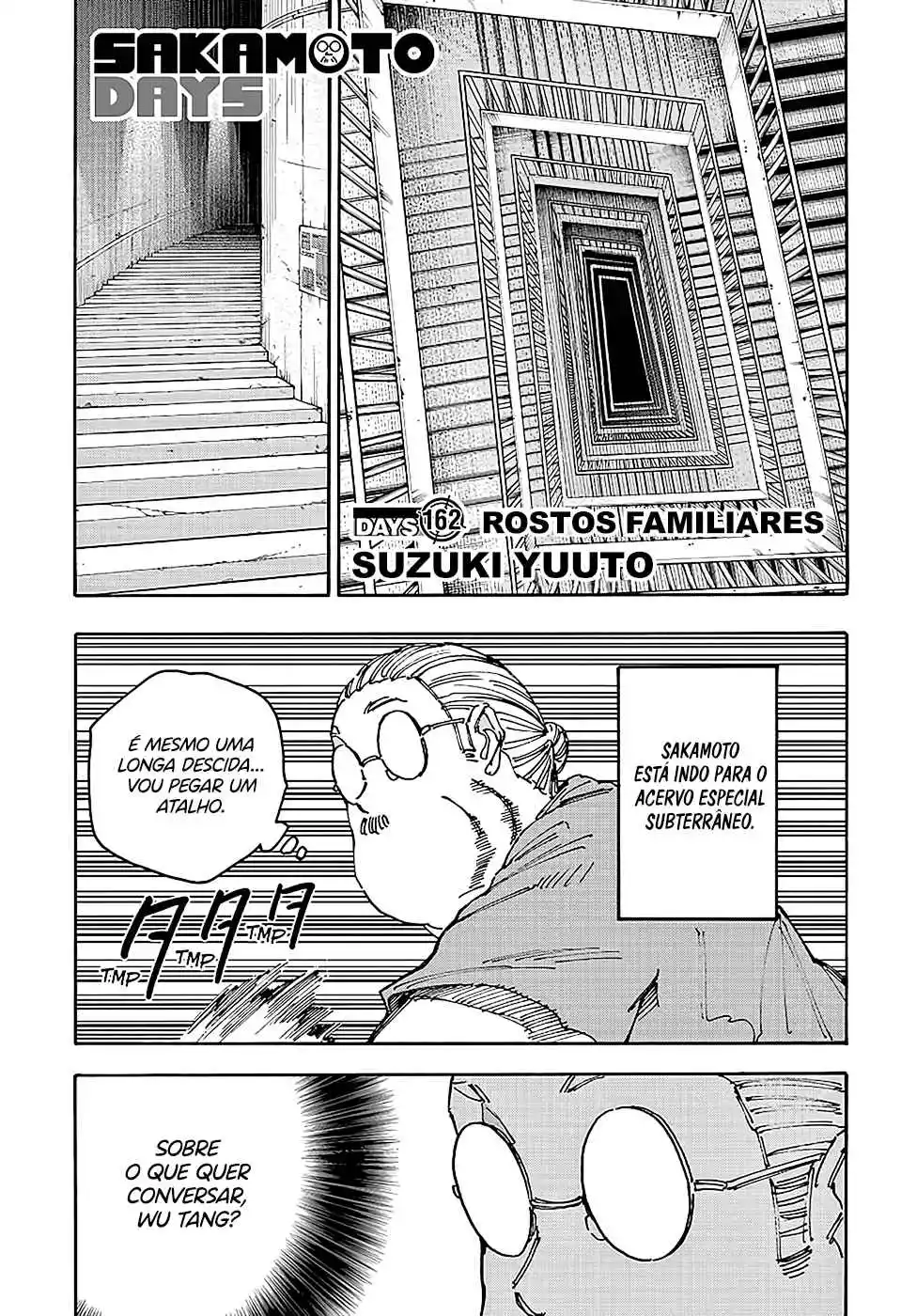 Read Sakamoto Days PT-BR Manga Online