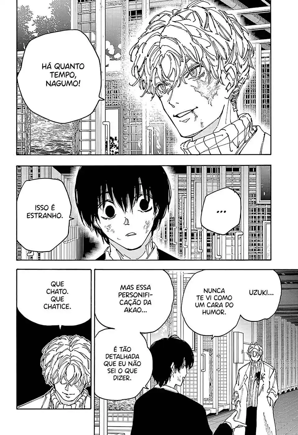 Read Sakamoto Days PT-BR Manga Online