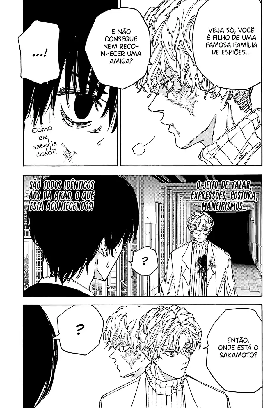Read Sakamoto Days PT-BR Manga Online