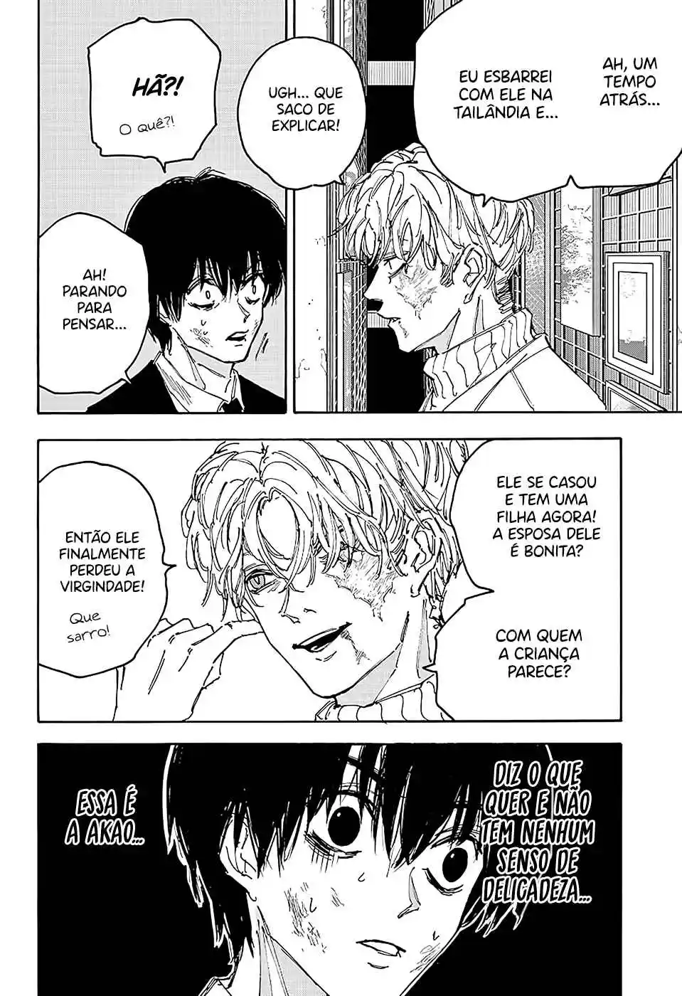 Read Sakamoto Days PT-BR Manga Online