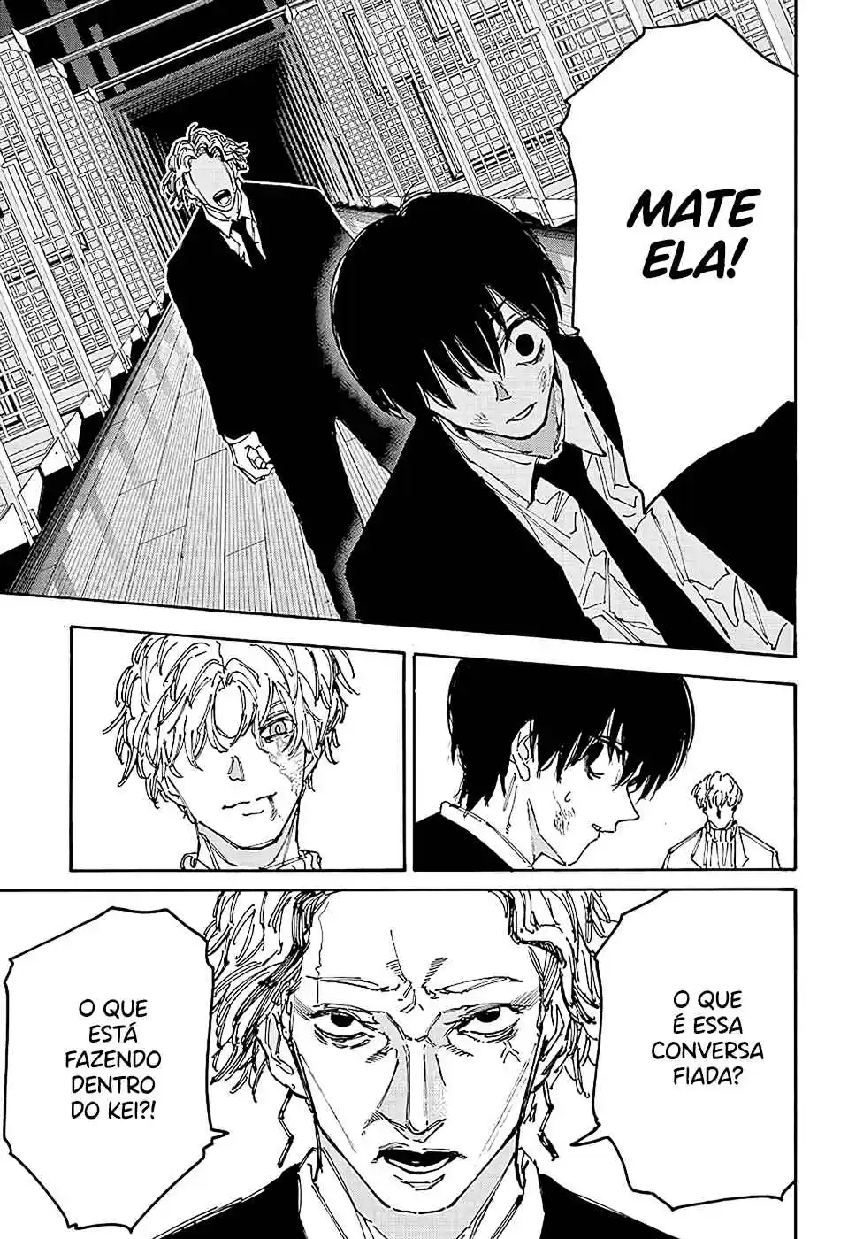 Read Sakamoto Days PT-BR Manga Online