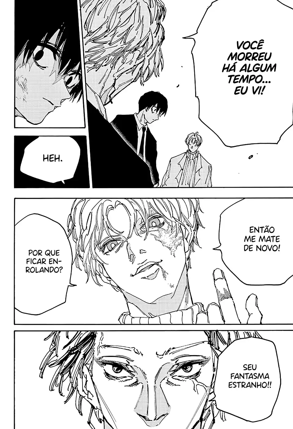 Read Sakamoto Days PT-BR Manga Online