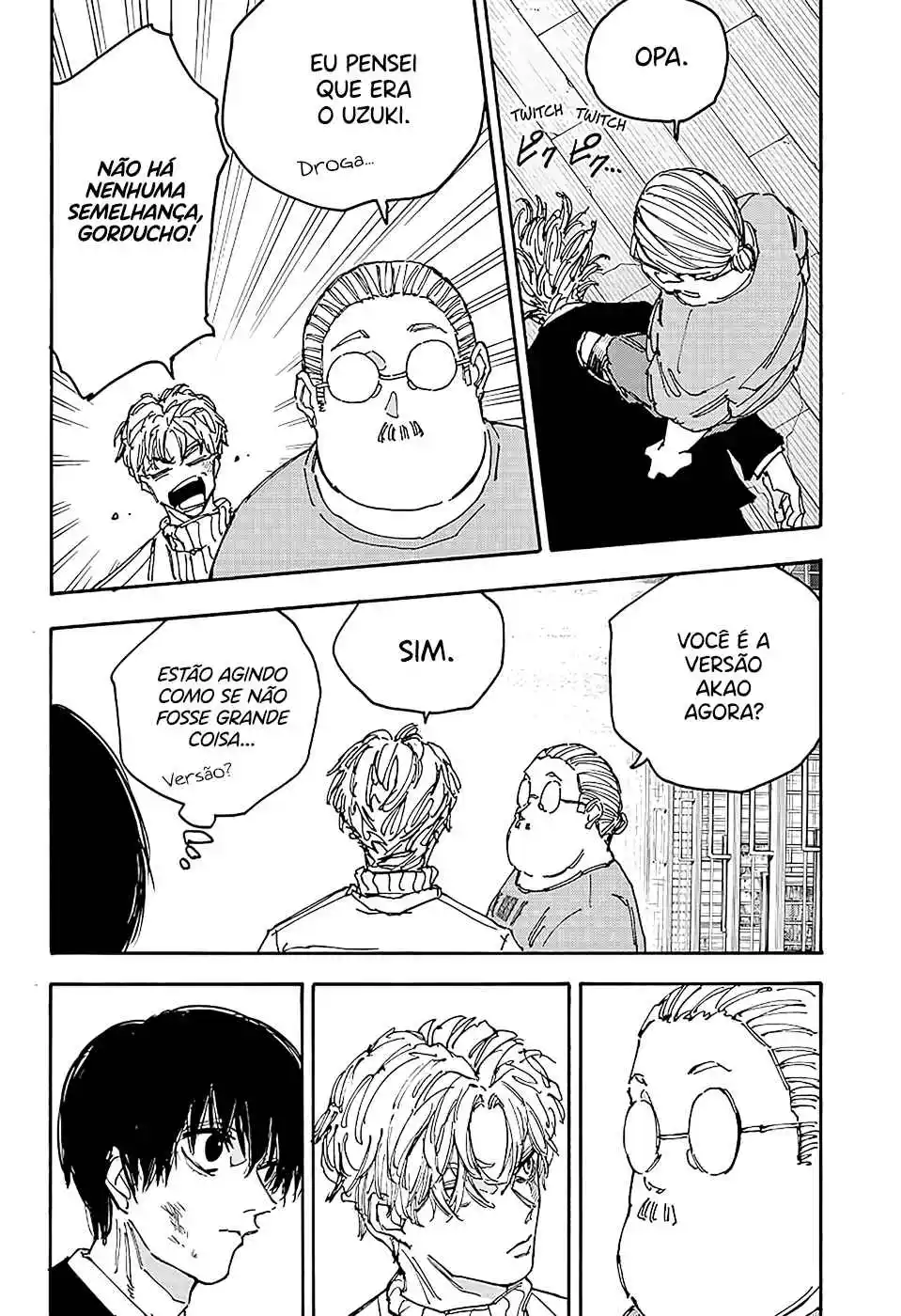 Read Sakamoto Days PT-BR Manga Online