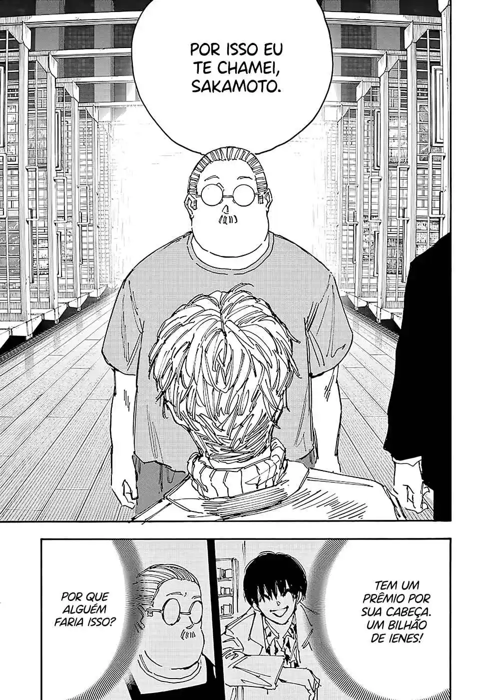 Read Sakamoto Days PT-BR Manga Online