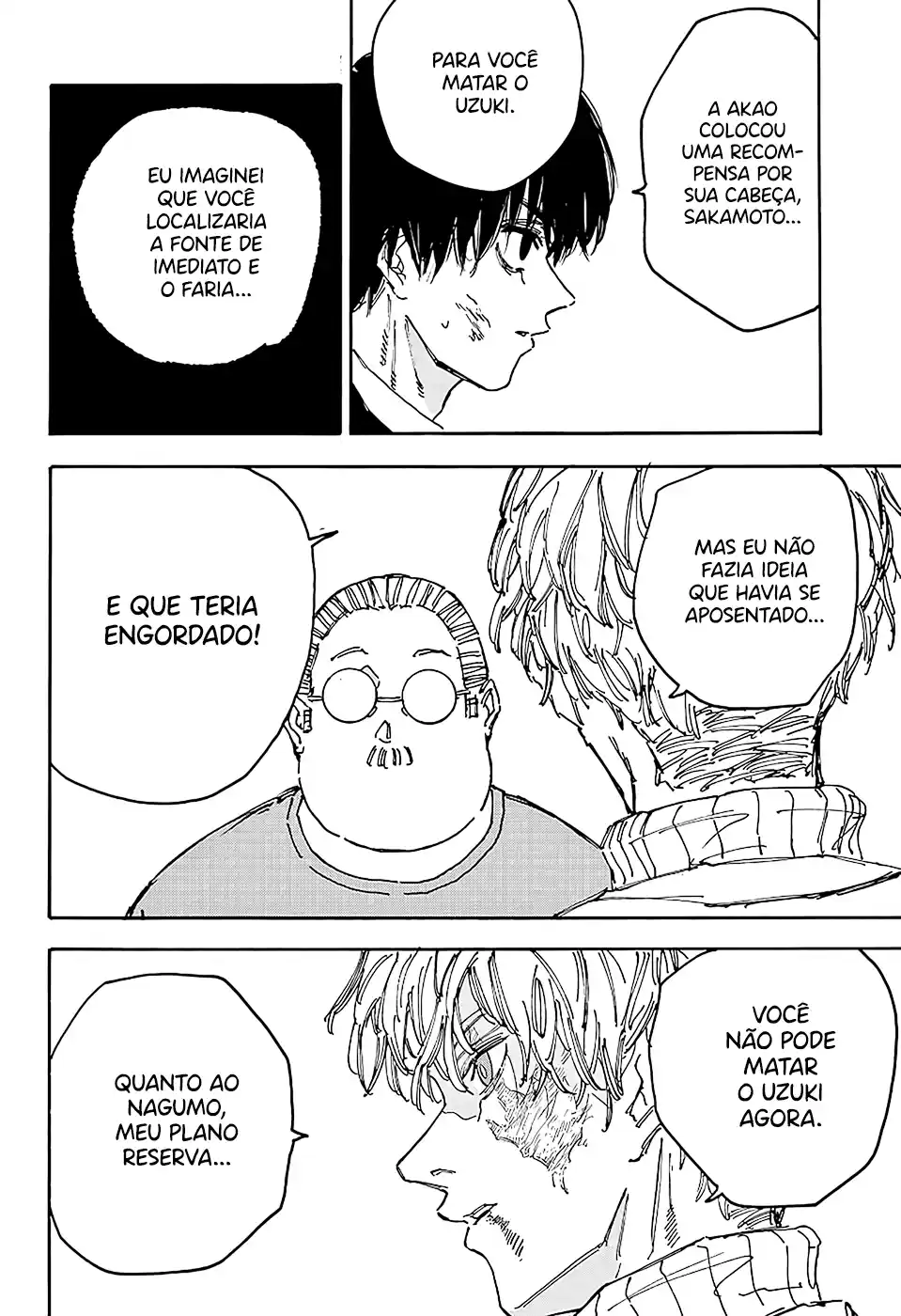 Read Sakamoto Days PT-BR Manga Online