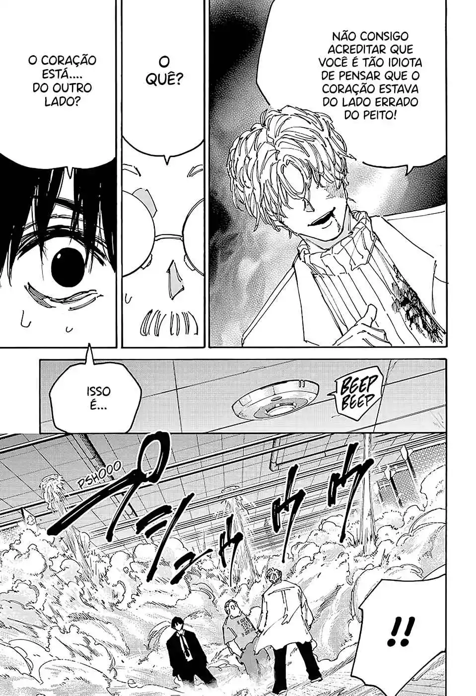 Read Sakamoto Days PT-BR Manga Online