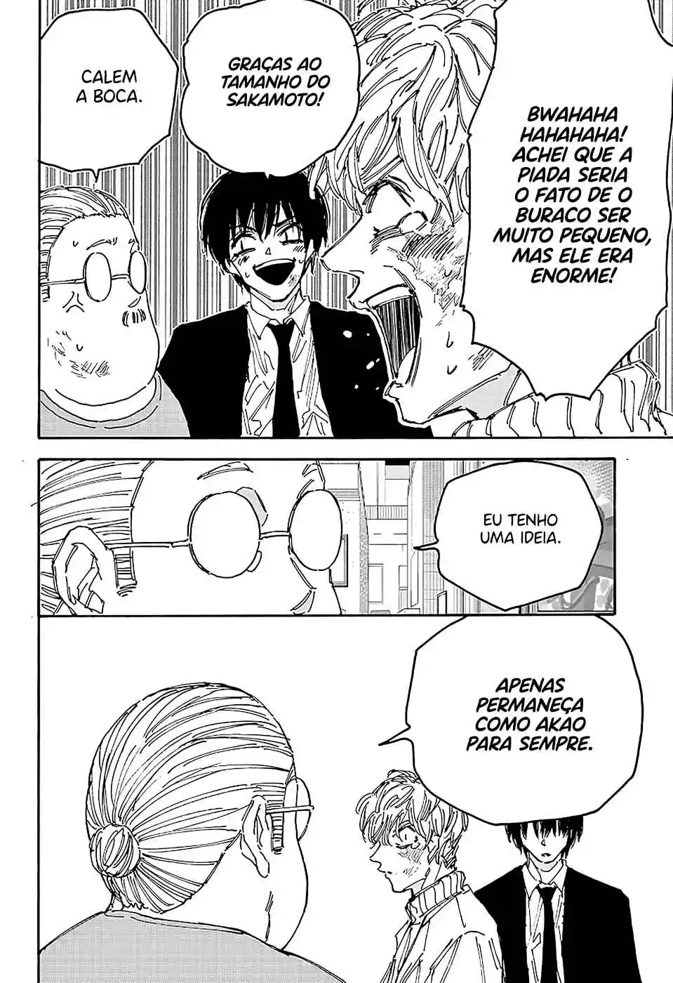 Read Sakamoto Days PT-BR Manga Online