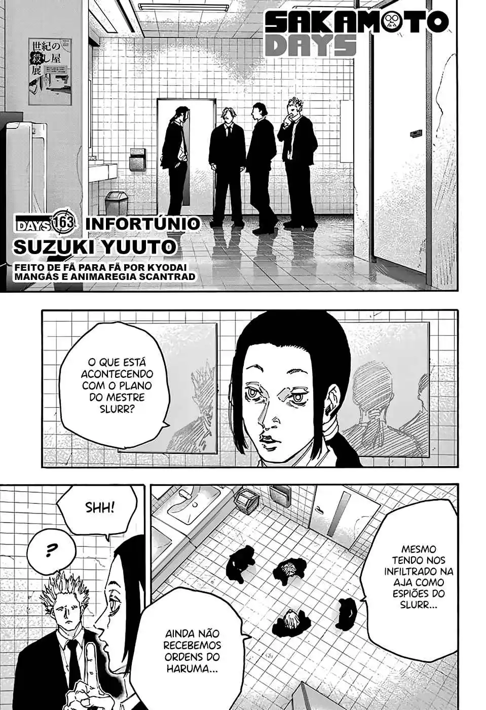 Read Sakamoto Days PT-BR Manga Online