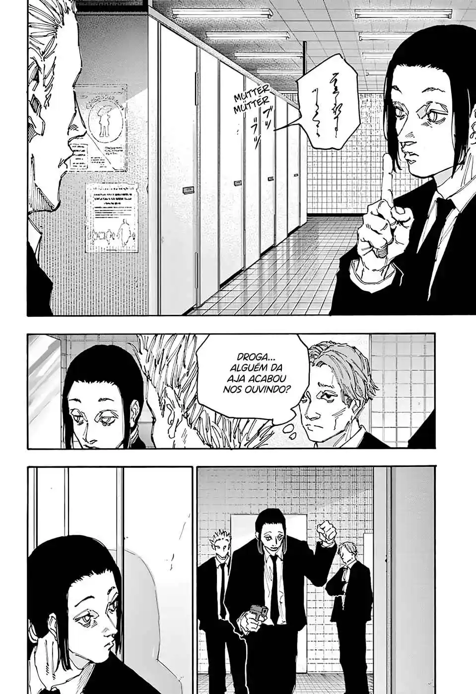 Read Sakamoto Days PT-BR Manga Online