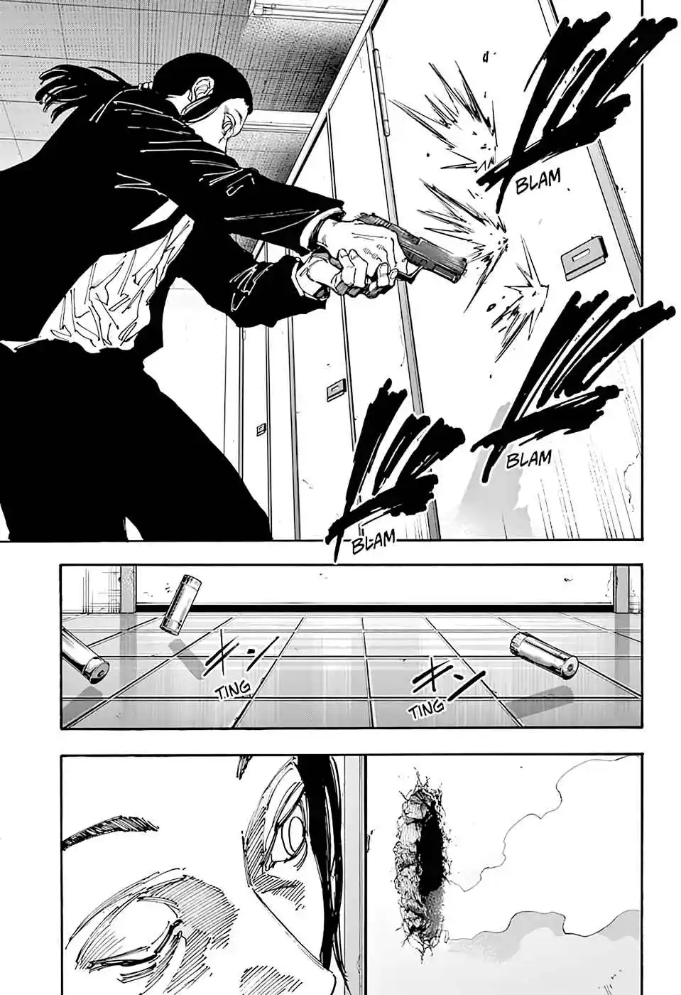 Read Sakamoto Days PT-BR Manga Online
