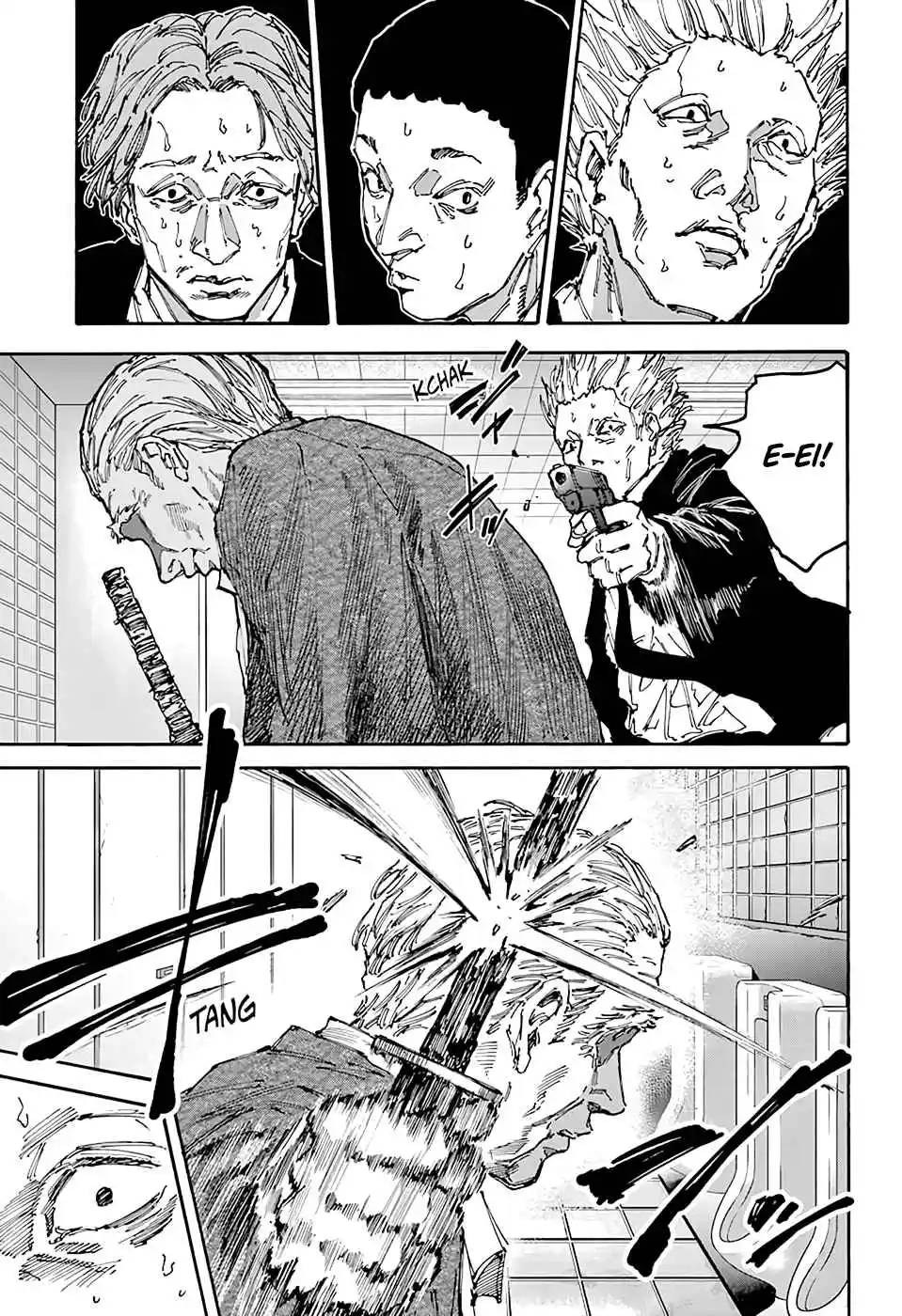 Read Sakamoto Days PT-BR Manga Online
