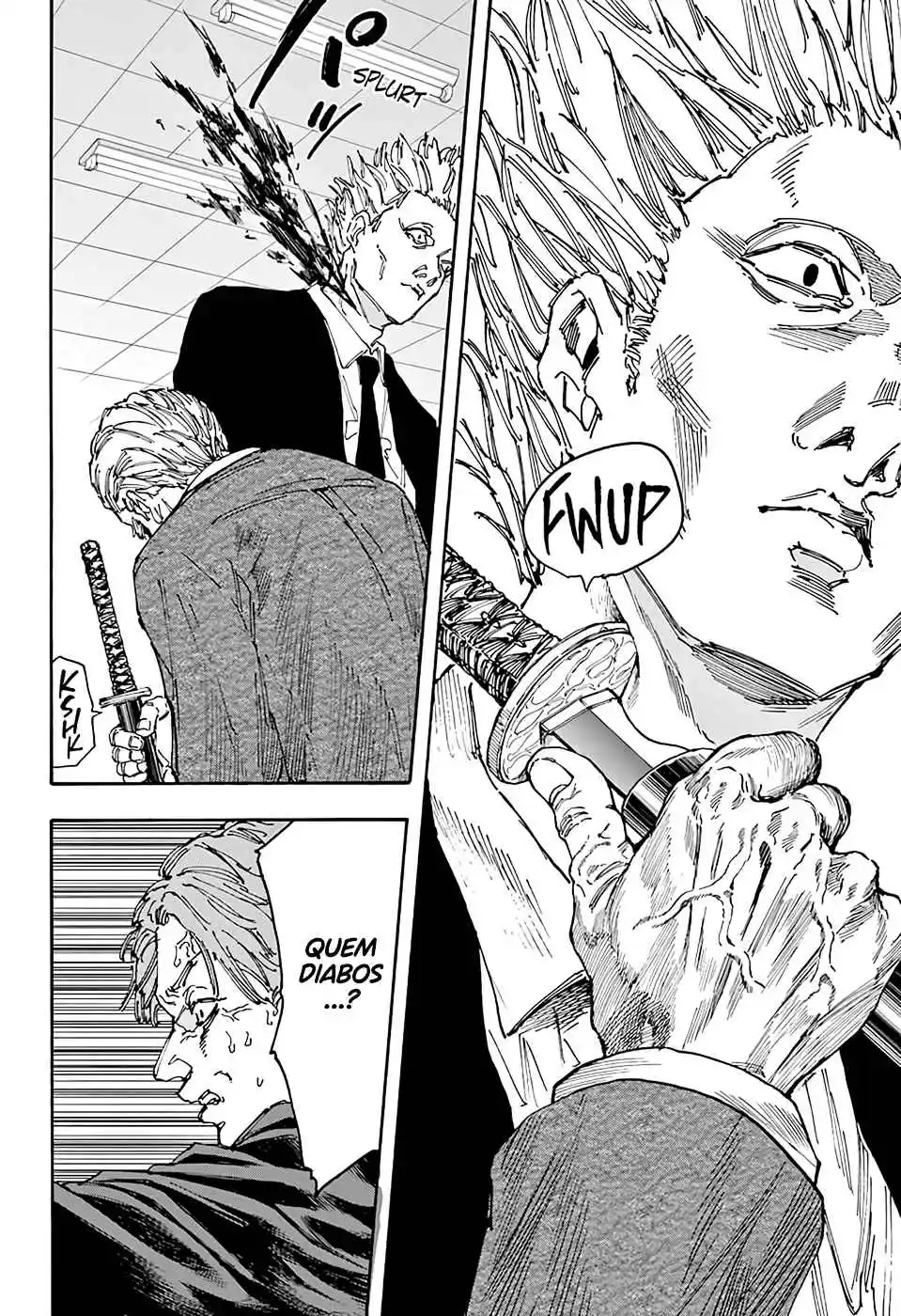 Read Sakamoto Days PT-BR Manga Online