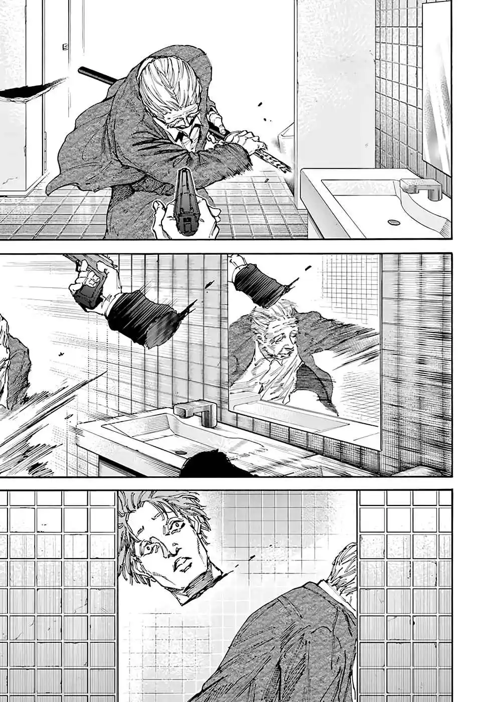 Read Sakamoto Days PT-BR Manga Online