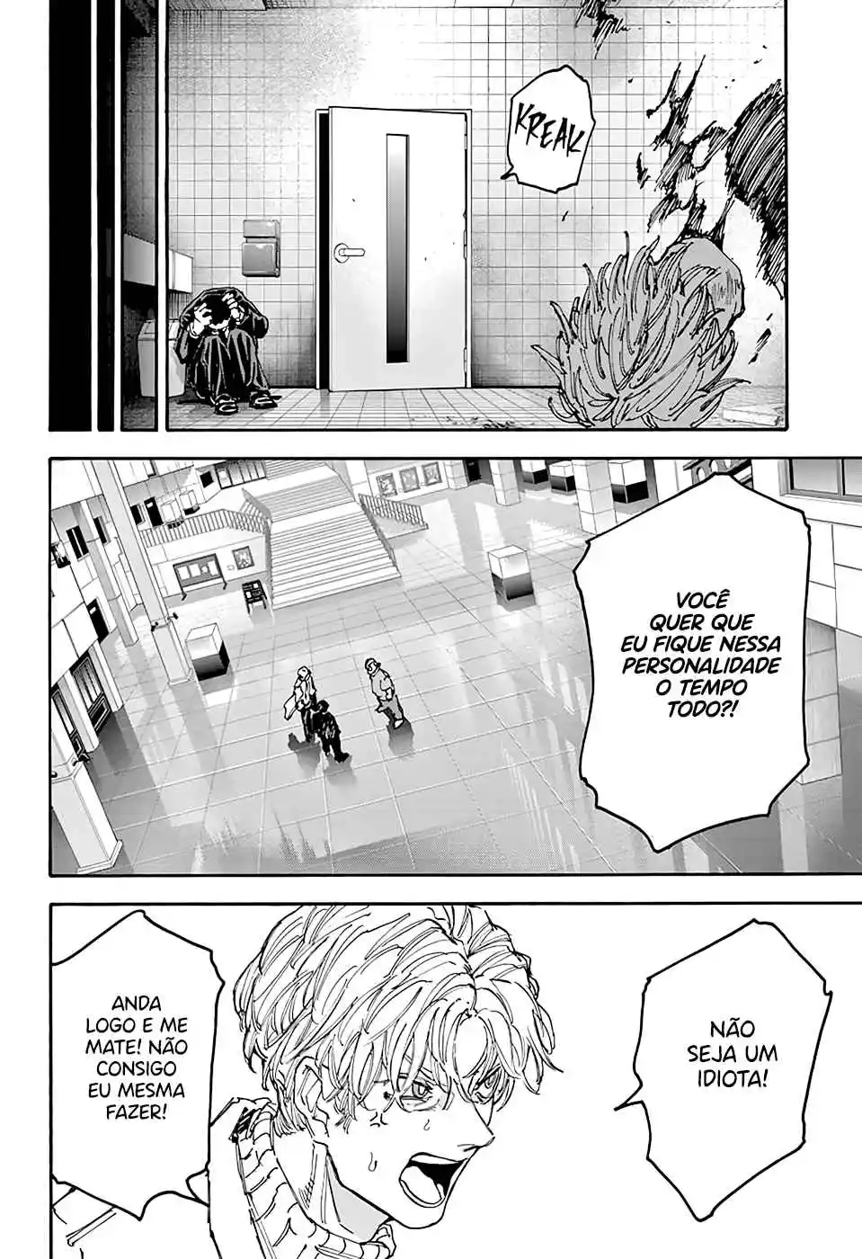 Read Sakamoto Days PT-BR Manga Online