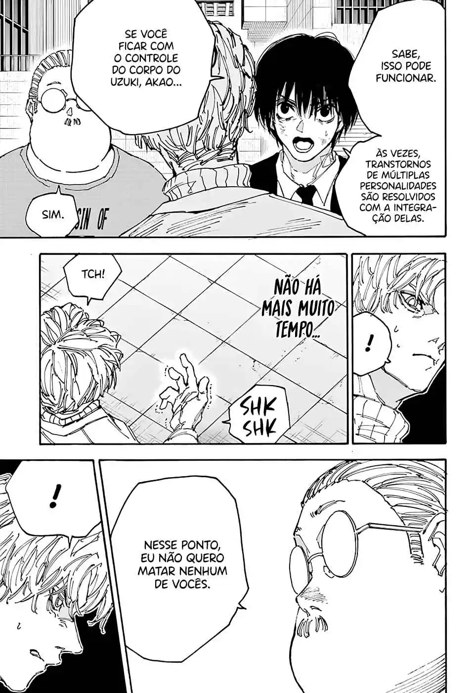 Read Sakamoto Days PT-BR Manga Online