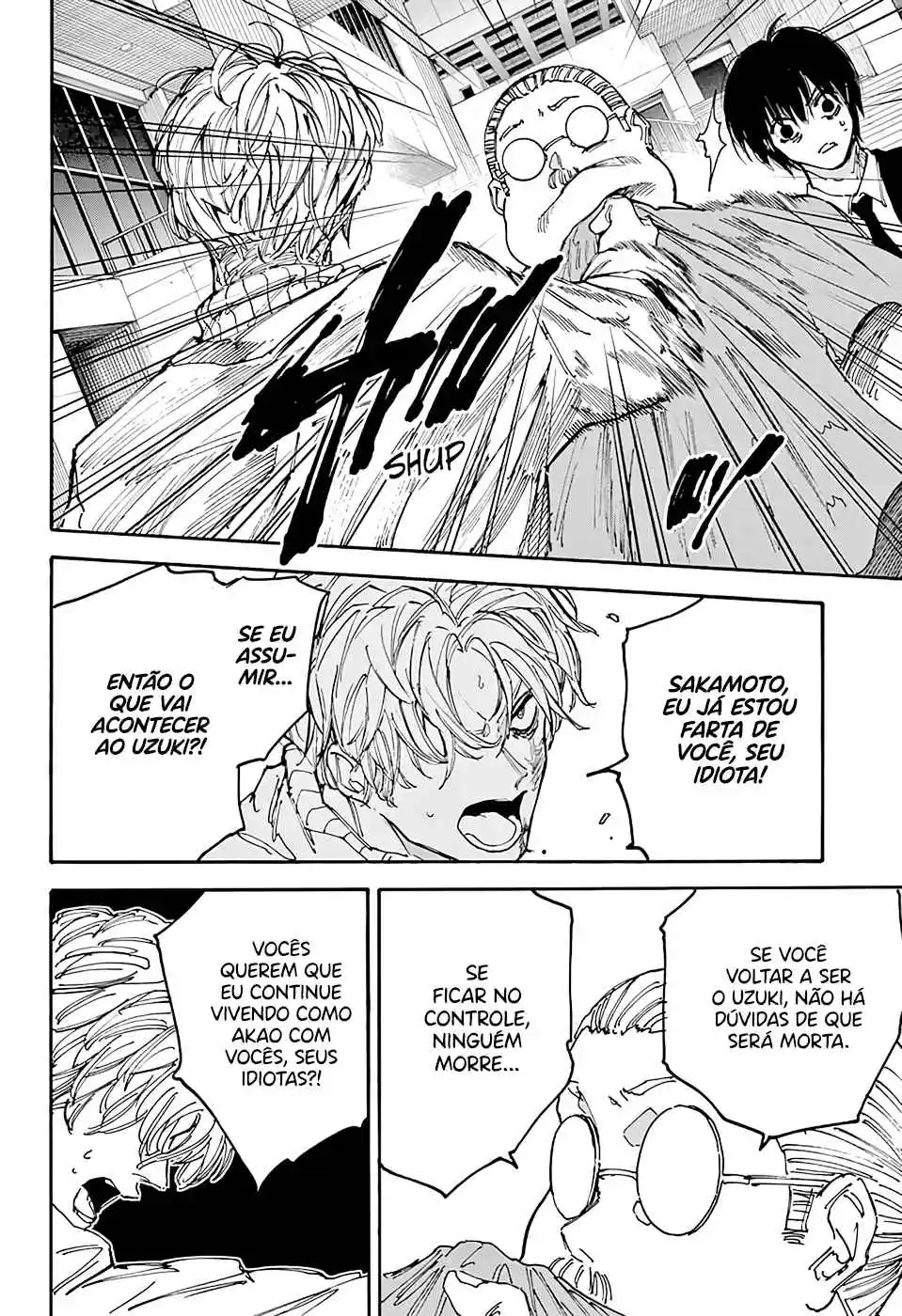 Read Sakamoto Days PT-BR Manga Online