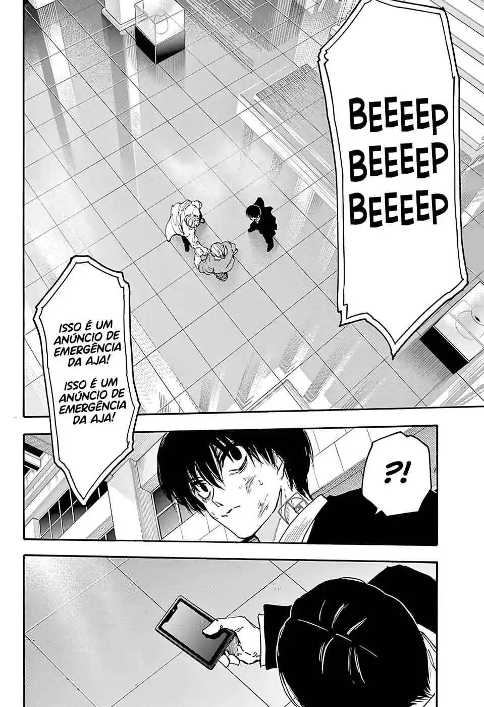 Read Sakamoto Days PT-BR Manga Online