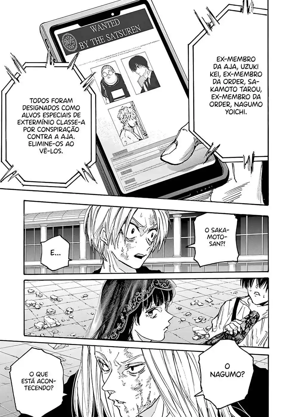 Read Sakamoto Days PT-BR Manga Online