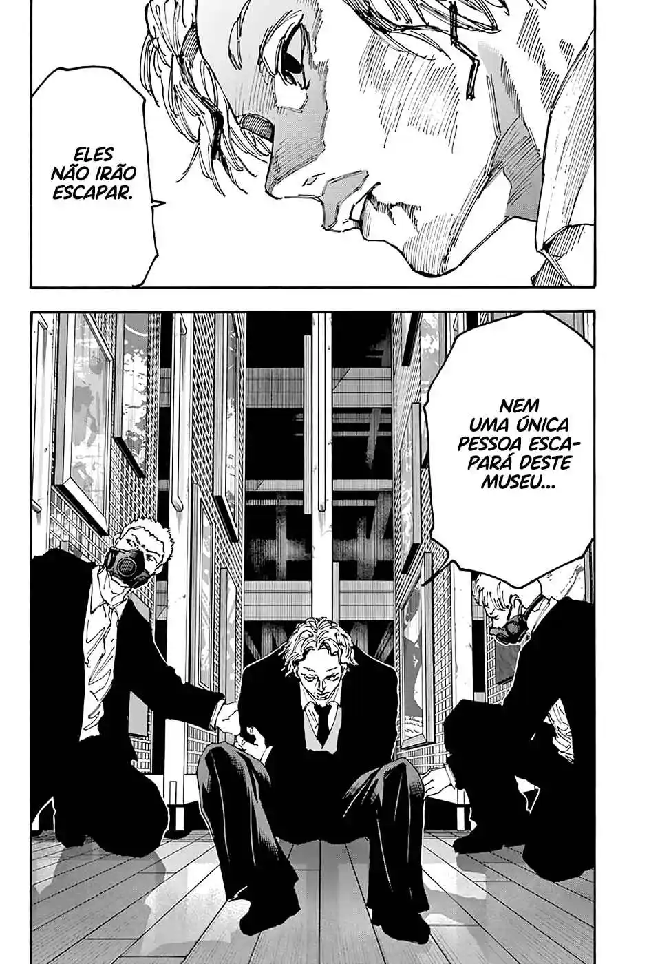 Read Sakamoto Days PT-BR Manga Online
