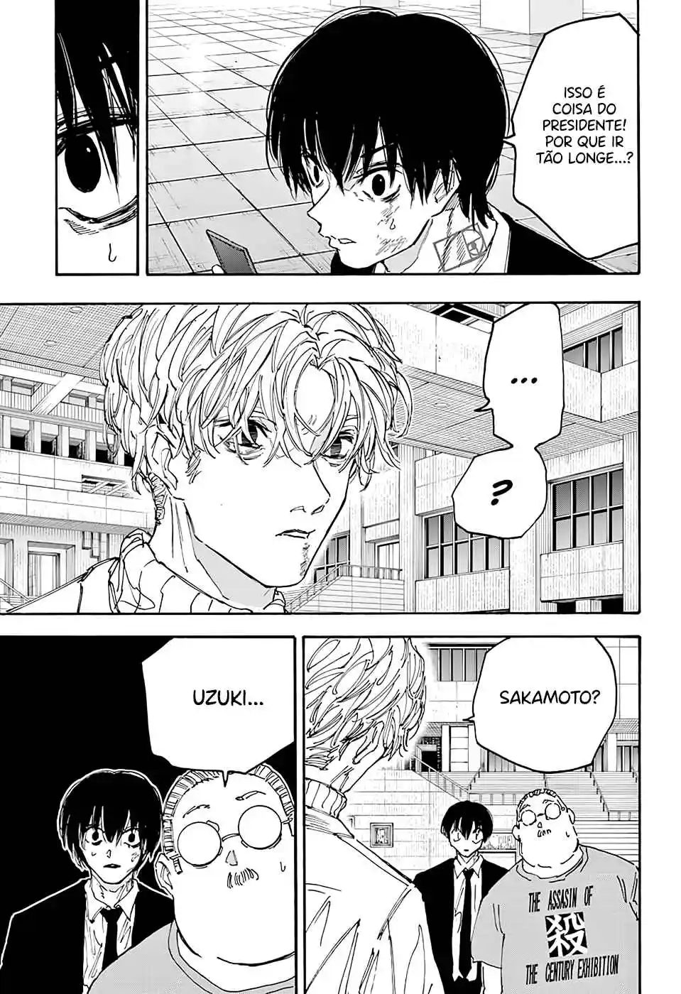 Read Sakamoto Days PT-BR Manga Online