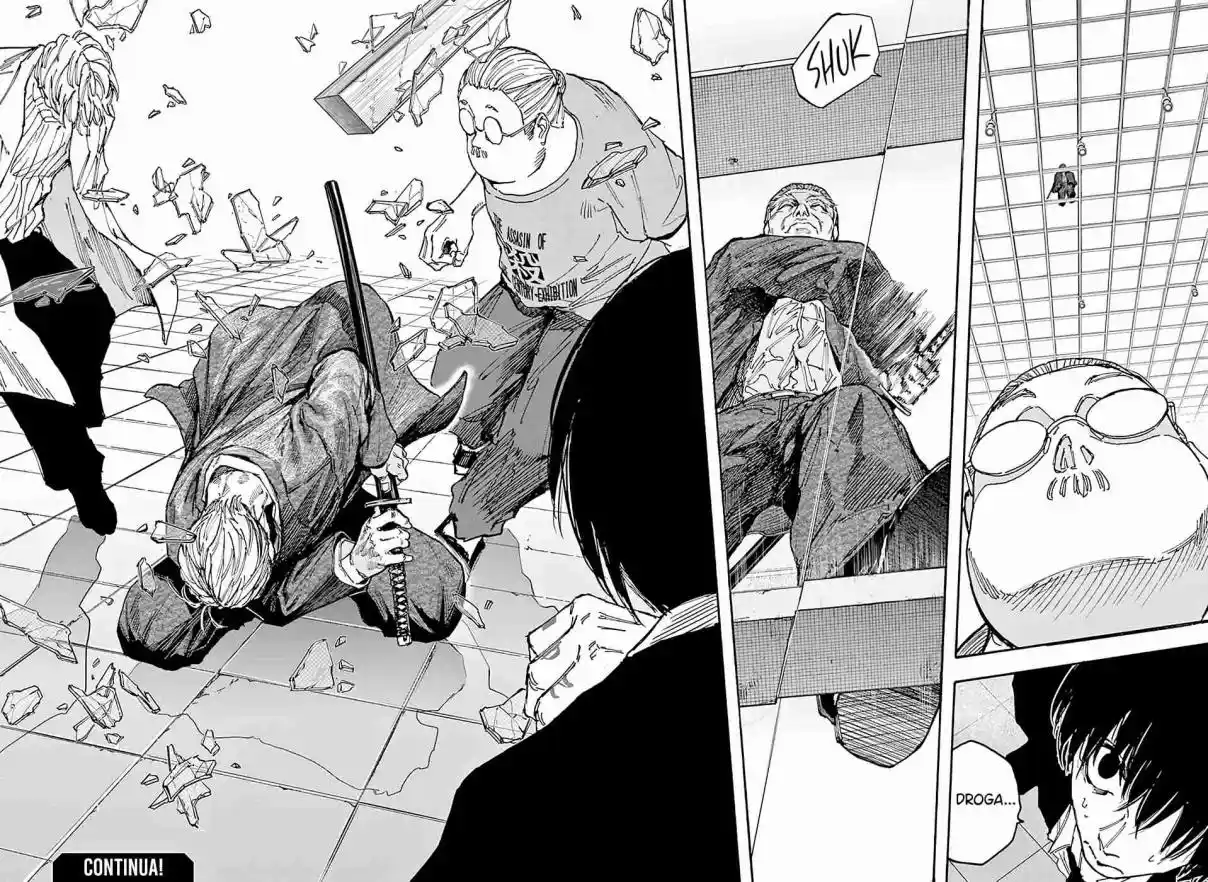 Read Sakamoto Days PT-BR Manga Online