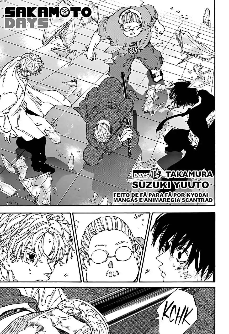 Read Sakamoto Days PT-BR Manga Online