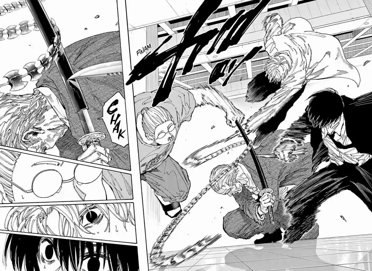 Read Sakamoto Days PT-BR Manga Online
