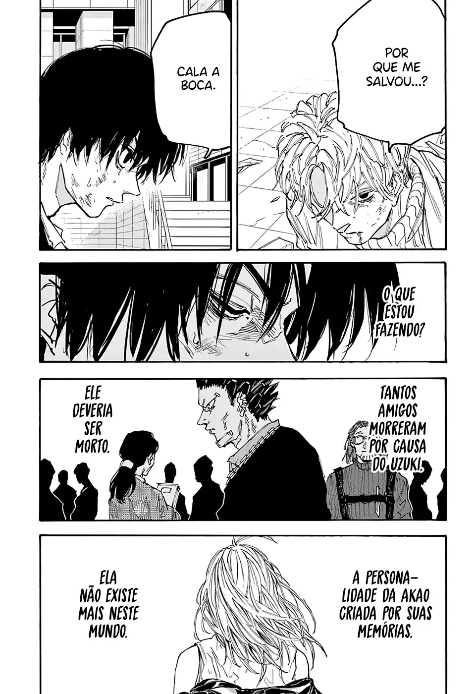 Read Sakamoto Days PT-BR Manga Online