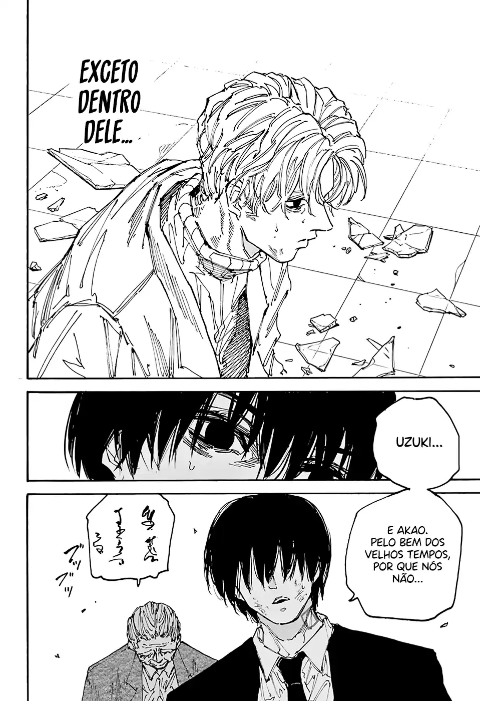 Read Sakamoto Days PT-BR Manga Online