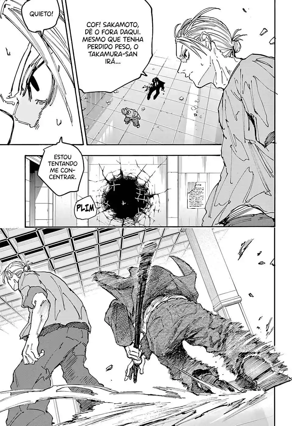 Read Sakamoto Days PT-BR Manga Online