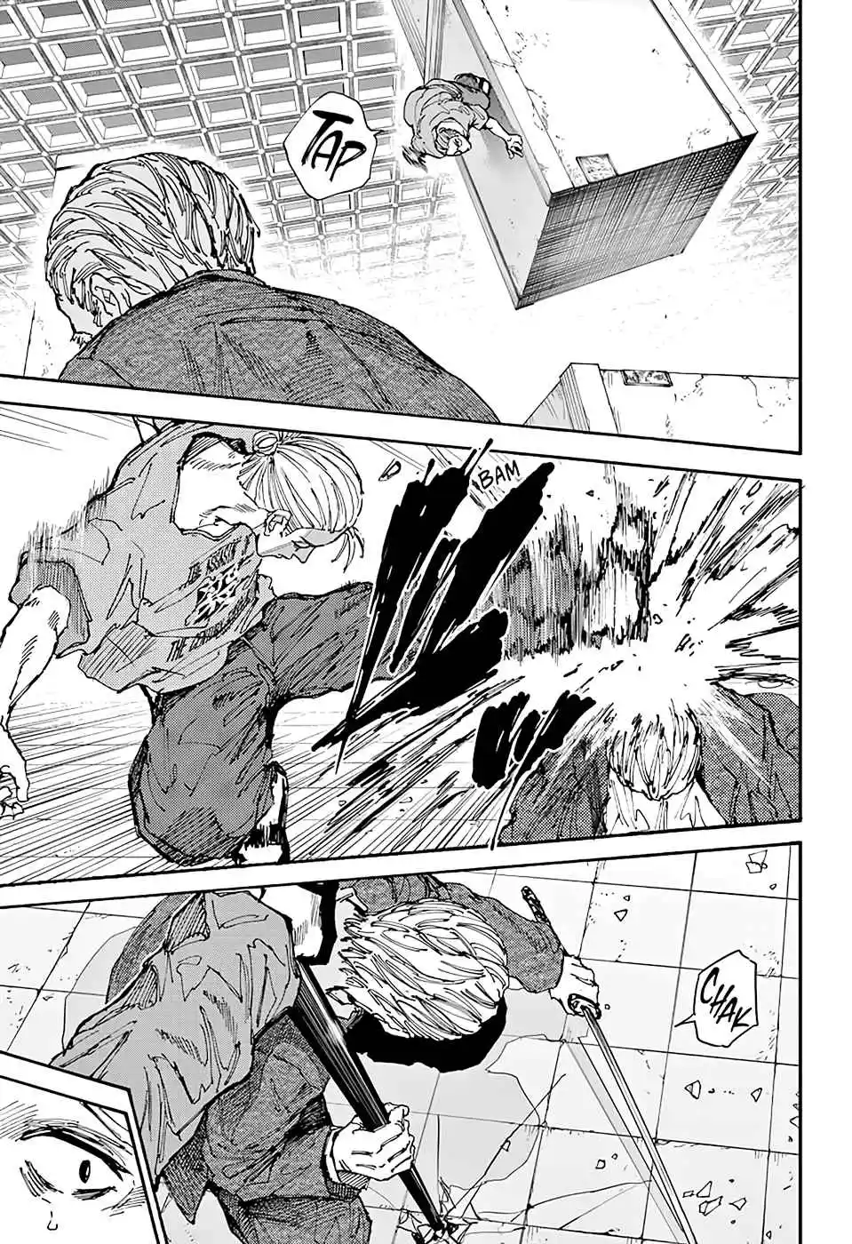 Read Sakamoto Days PT-BR Manga Online