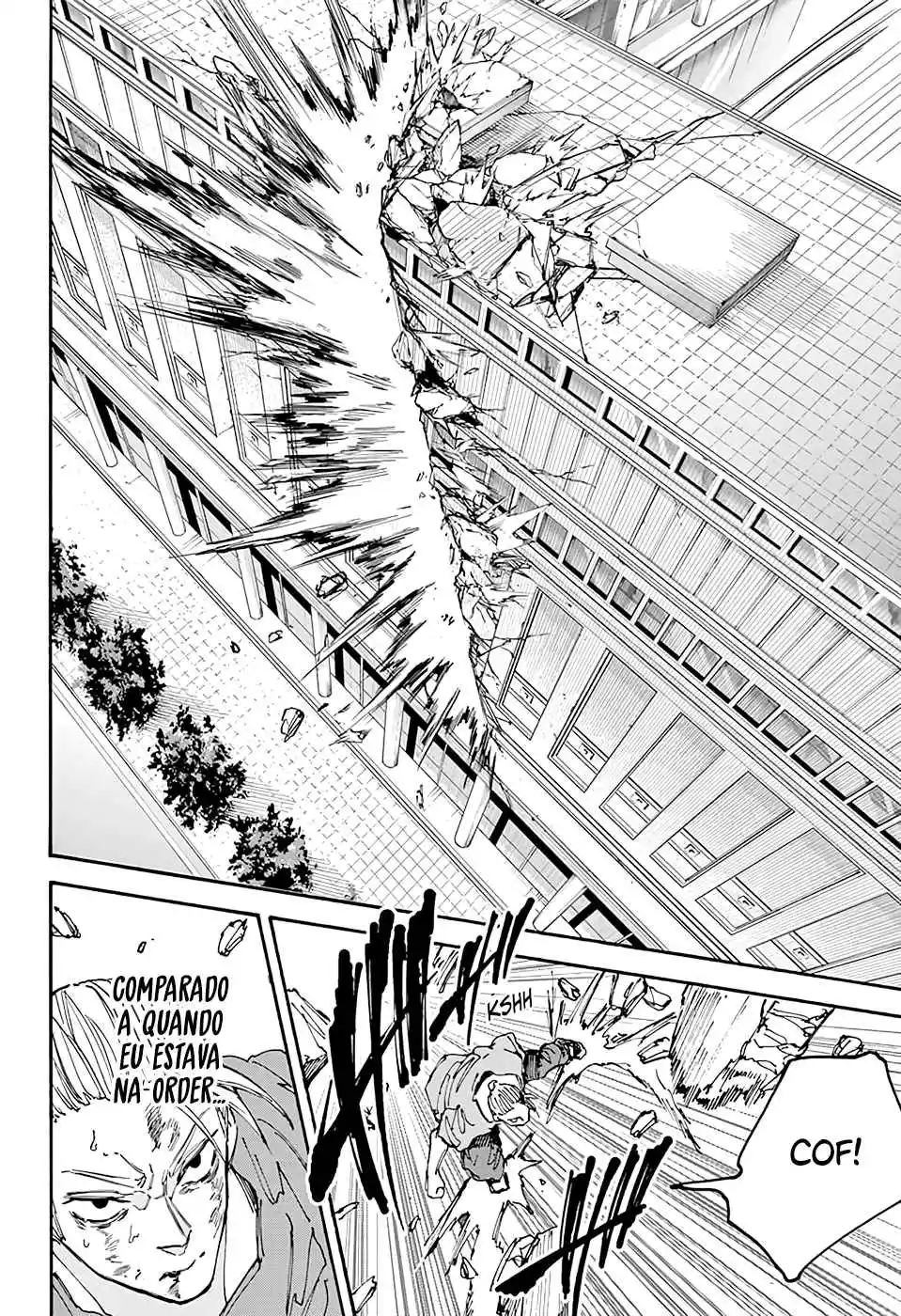 Read Sakamoto Days PT-BR Manga Online