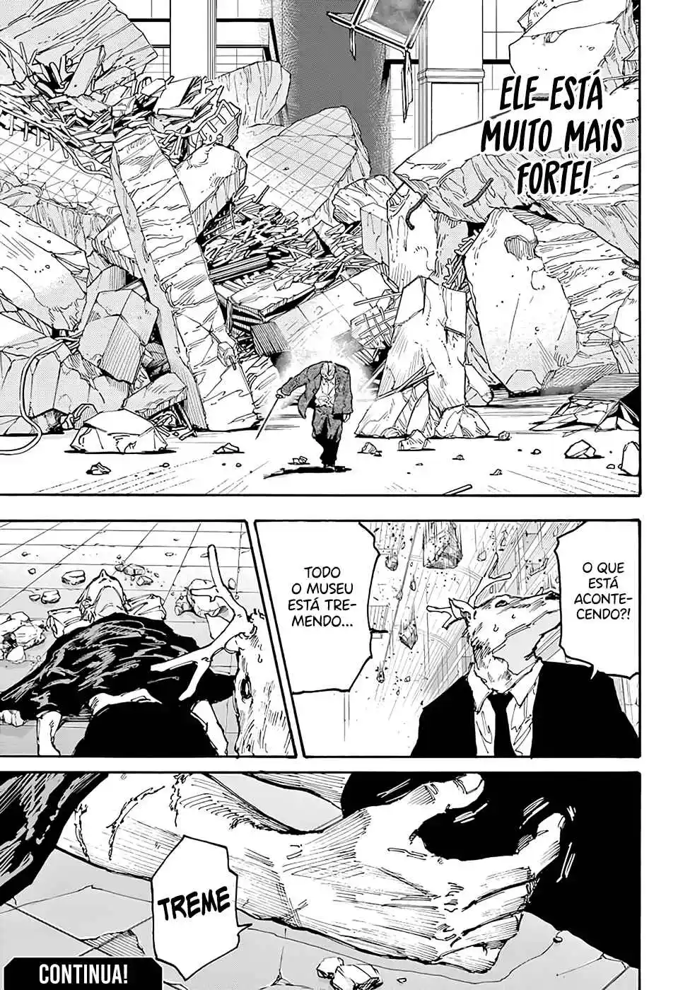Read Sakamoto Days PT-BR Manga Online