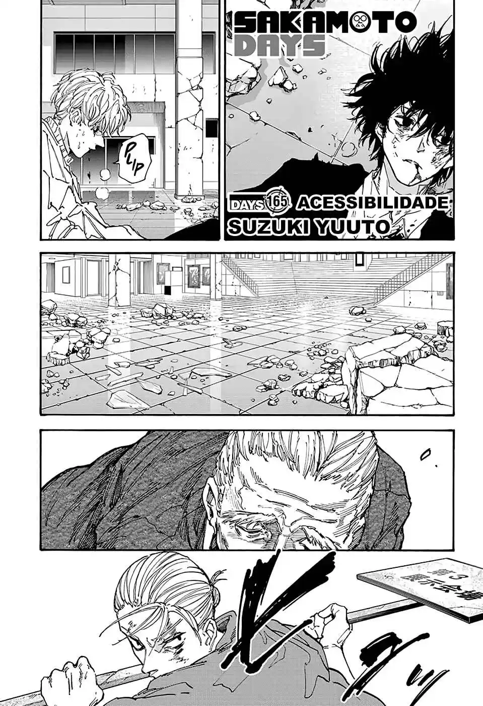 Read Sakamoto Days PT-BR Manga Online