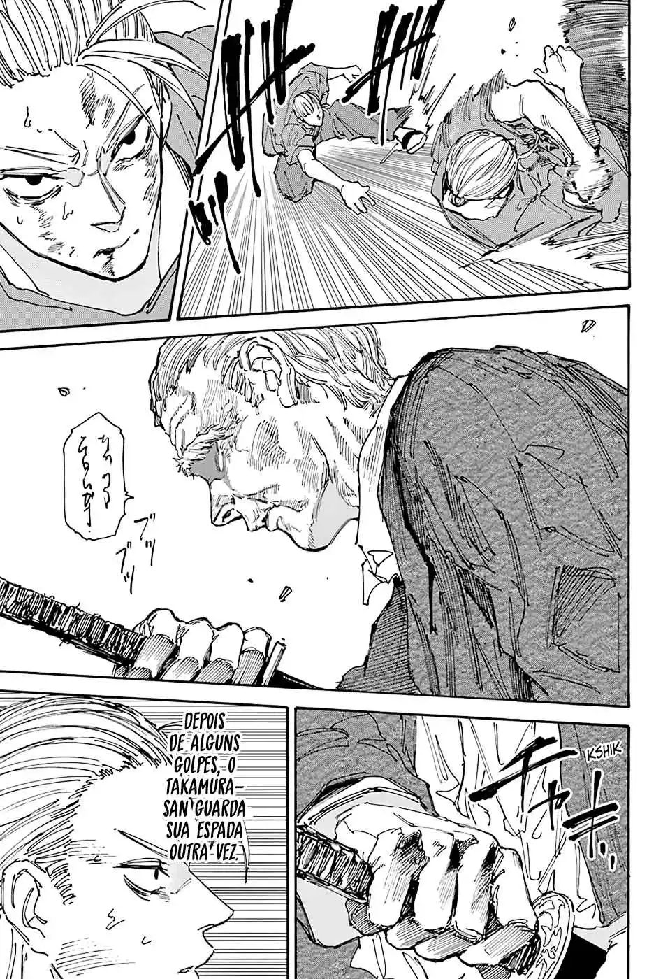 Read Sakamoto Days PT-BR Manga Online