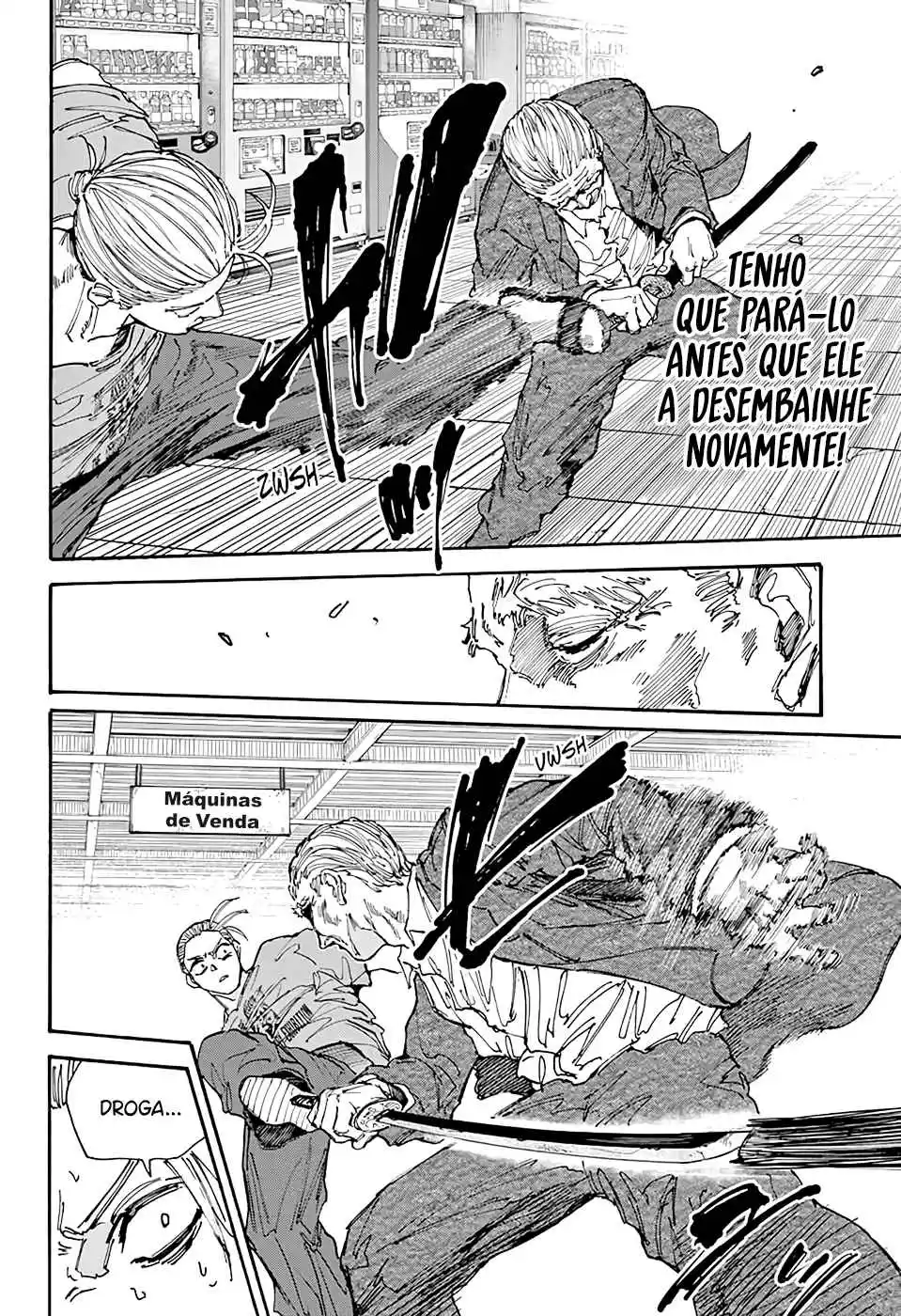 Read Sakamoto Days PT-BR Manga Online